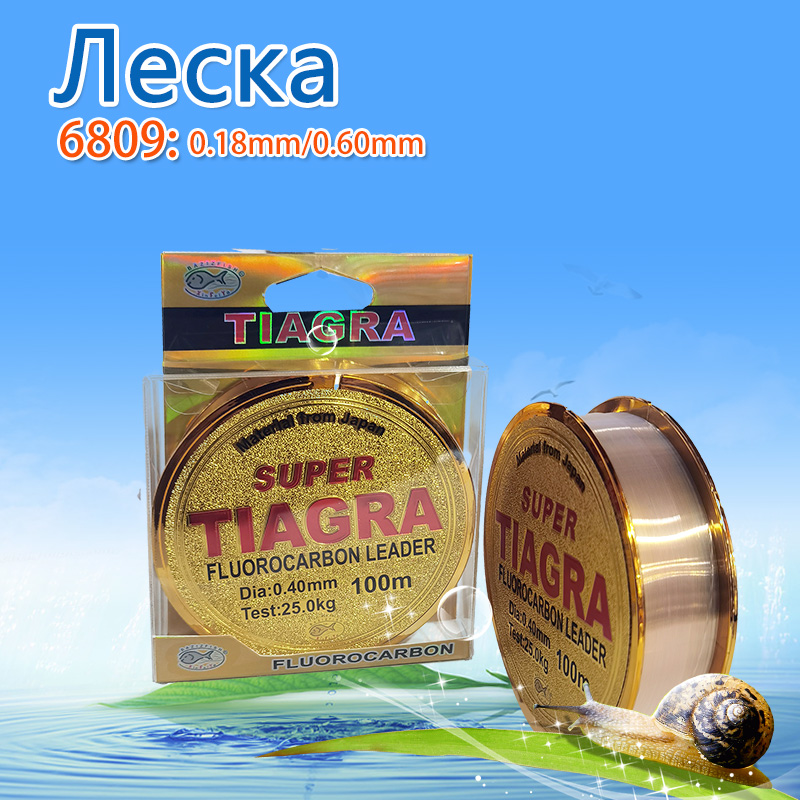 Леска TIAGAR100M-6809